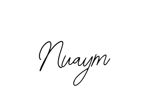 Create a beautiful signature design for name Nuaym. With this signature (Bearetta-2O07w) fonts, you can make a handwritten signature for free. Nuaym signature style 12 images and pictures png