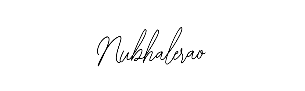 You should practise on your own different ways (Bearetta-2O07w) to write your name (Nubhalerao) in signature. don't let someone else do it for you. Nubhalerao signature style 12 images and pictures png