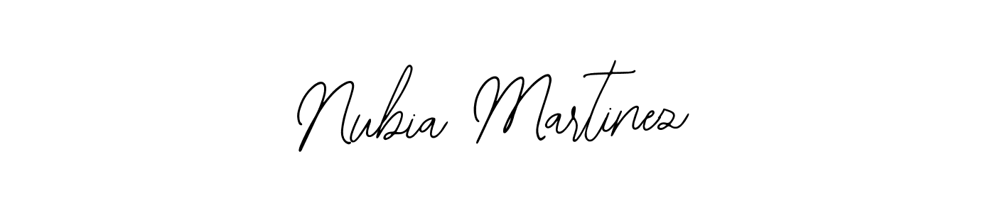 You should practise on your own different ways (Bearetta-2O07w) to write your name (Nubia Martinez) in signature. don't let someone else do it for you. Nubia Martinez signature style 12 images and pictures png