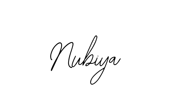 How to Draw Nubiya signature style? Bearetta-2O07w is a latest design signature styles for name Nubiya. Nubiya signature style 12 images and pictures png