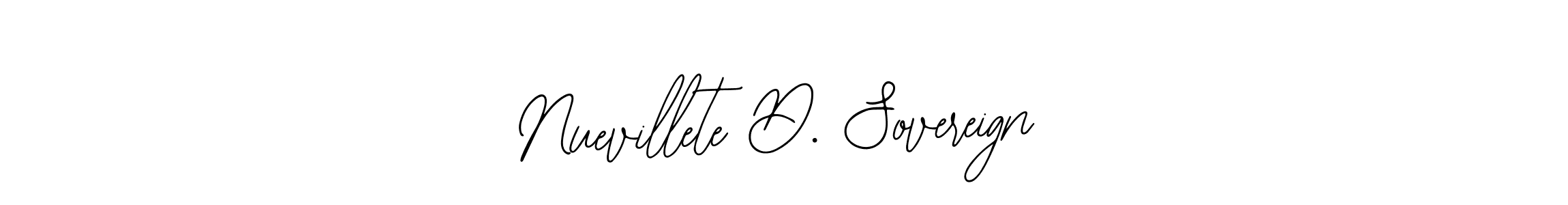 Also You can easily find your signature by using the search form. We will create Nuevillete D. Sovereign name handwritten signature images for you free of cost using Bearetta-2O07w sign style. Nuevillete D. Sovereign signature style 12 images and pictures png