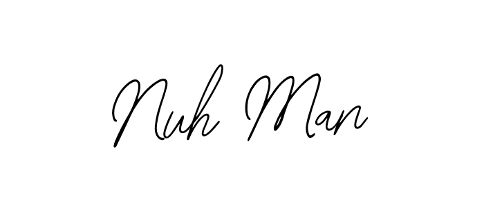 Nuh Man stylish signature style. Best Handwritten Sign (Bearetta-2O07w) for my name. Handwritten Signature Collection Ideas for my name Nuh Man. Nuh Man signature style 12 images and pictures png