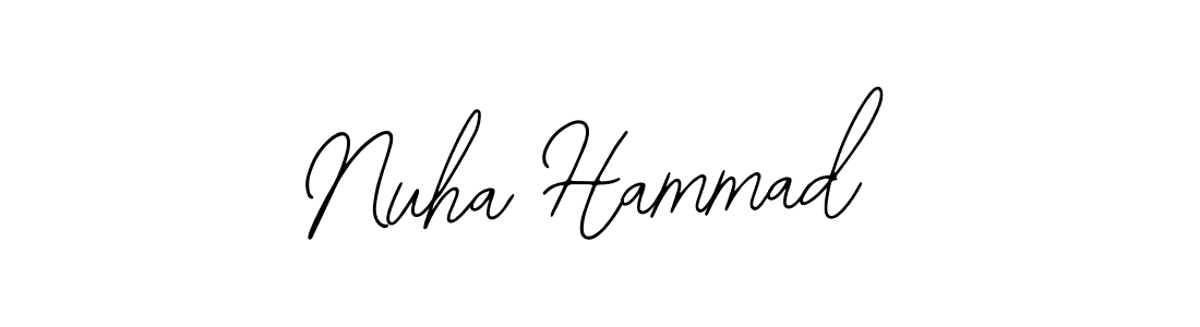 This is the best signature style for the Nuha Hammad name. Also you like these signature font (Bearetta-2O07w). Mix name signature. Nuha Hammad signature style 12 images and pictures png