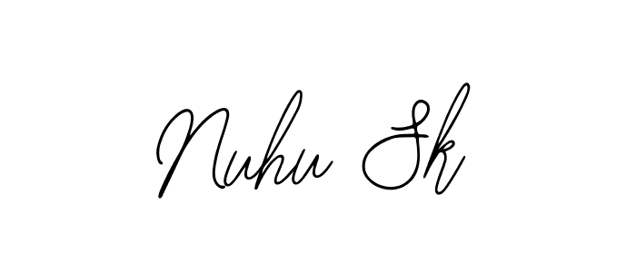 How to Draw Nuhu Sk signature style? Bearetta-2O07w is a latest design signature styles for name Nuhu Sk. Nuhu Sk signature style 12 images and pictures png