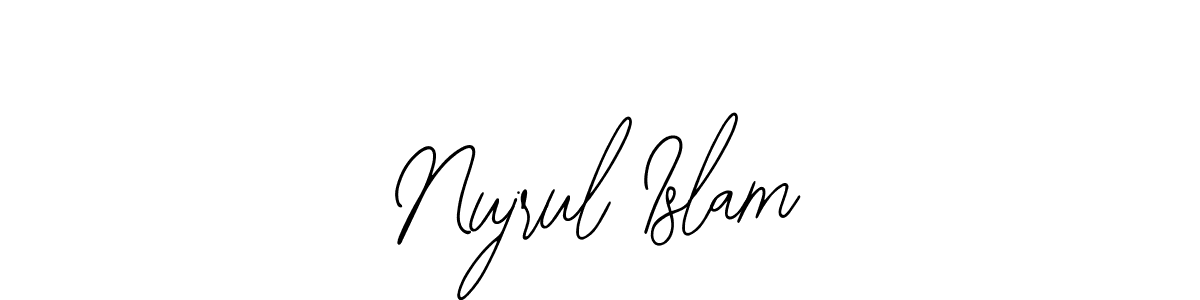 How to make Nujrul Islam signature? Bearetta-2O07w is a professional autograph style. Create handwritten signature for Nujrul Islam name. Nujrul Islam signature style 12 images and pictures png