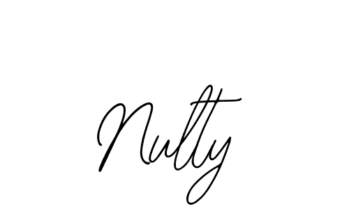 You should practise on your own different ways (Bearetta-2O07w) to write your name (Nulty) in signature. don't let someone else do it for you. Nulty signature style 12 images and pictures png