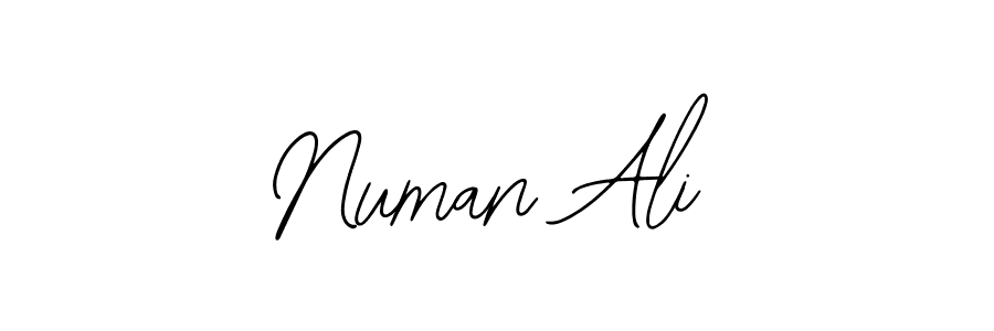 Make a short Numan Ali signature style. Manage your documents anywhere anytime using Bearetta-2O07w. Create and add eSignatures, submit forms, share and send files easily. Numan Ali signature style 12 images and pictures png