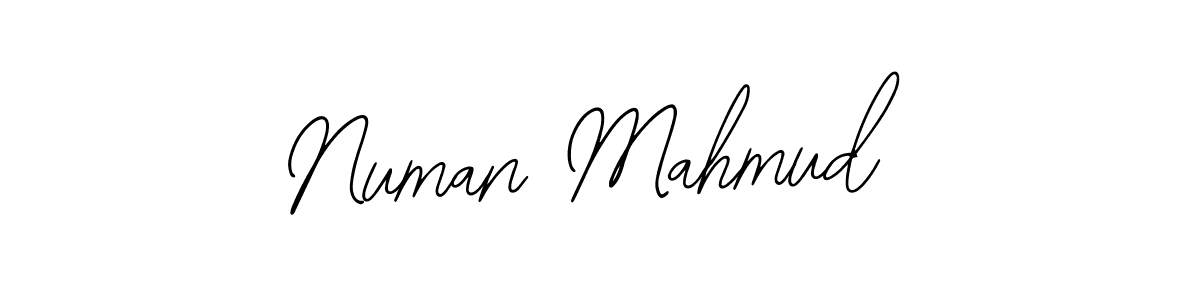 Make a short Numan Mahmud signature style. Manage your documents anywhere anytime using Bearetta-2O07w. Create and add eSignatures, submit forms, share and send files easily. Numan Mahmud signature style 12 images and pictures png