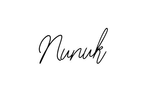 Bearetta-2O07w is a professional signature style that is perfect for those who want to add a touch of class to their signature. It is also a great choice for those who want to make their signature more unique. Get Nunuk name to fancy signature for free. Nunuk signature style 12 images and pictures png
