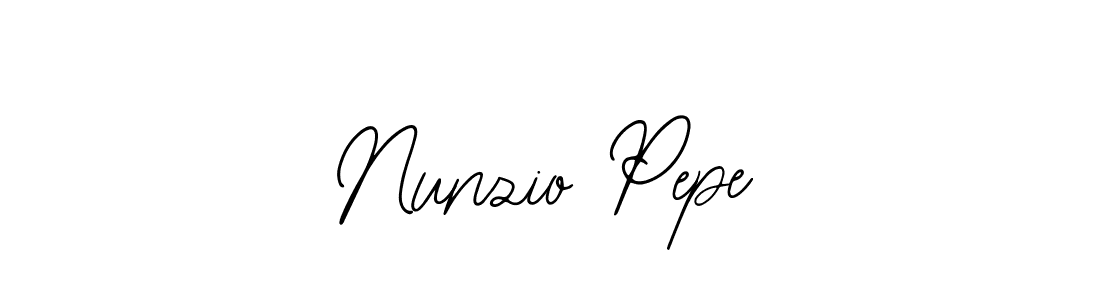 Design your own signature with our free online signature maker. With this signature software, you can create a handwritten (Bearetta-2O07w) signature for name Nunzio Pepe. Nunzio Pepe signature style 12 images and pictures png