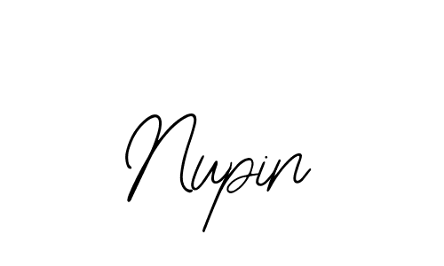 Nupin stylish signature style. Best Handwritten Sign (Bearetta-2O07w) for my name. Handwritten Signature Collection Ideas for my name Nupin. Nupin signature style 12 images and pictures png