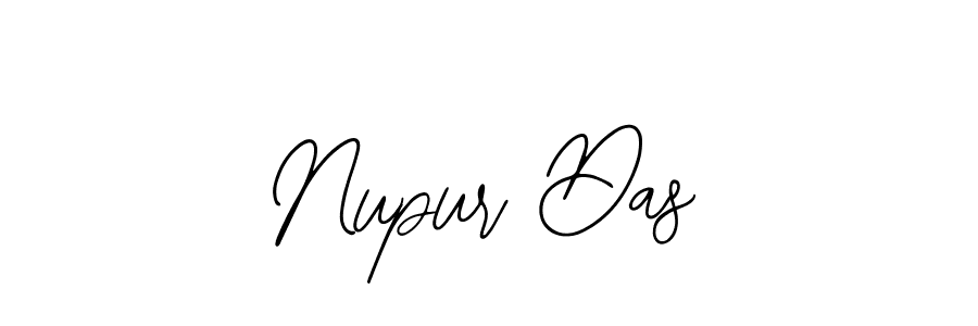 Nupur Das stylish signature style. Best Handwritten Sign (Bearetta-2O07w) for my name. Handwritten Signature Collection Ideas for my name Nupur Das. Nupur Das signature style 12 images and pictures png