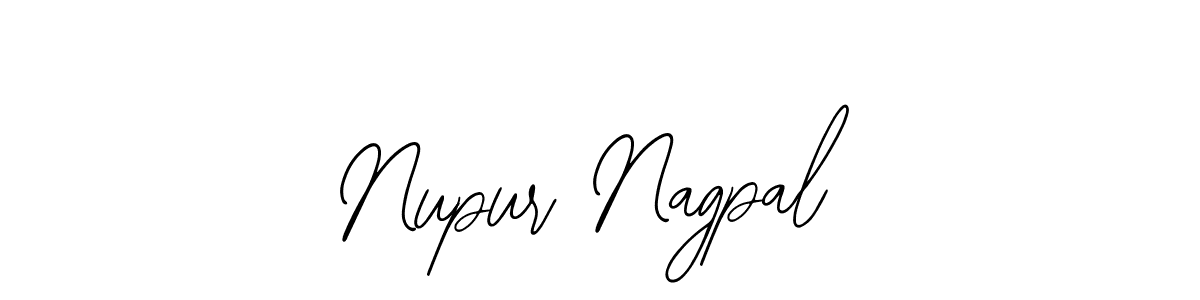 Make a beautiful signature design for name Nupur Nagpal. Use this online signature maker to create a handwritten signature for free. Nupur Nagpal signature style 12 images and pictures png