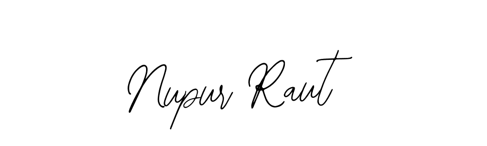 The best way (Bearetta-2O07w) to make a short signature is to pick only two or three words in your name. The name Nupur Raut include a total of six letters. For converting this name. Nupur Raut signature style 12 images and pictures png