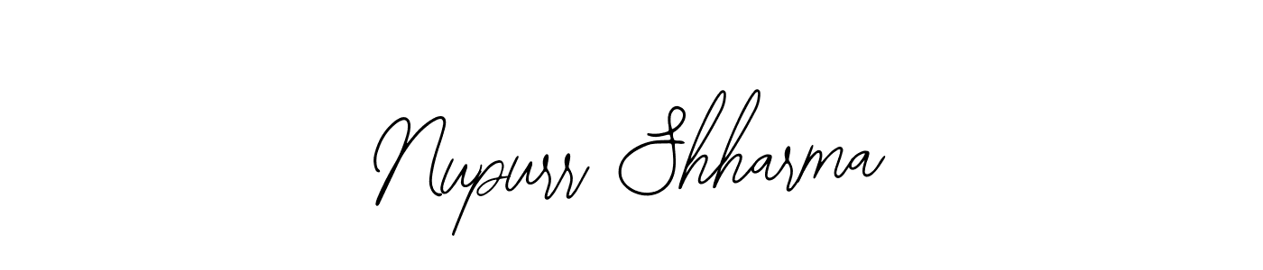 Design your own signature with our free online signature maker. With this signature software, you can create a handwritten (Bearetta-2O07w) signature for name Nupurr Shharma. Nupurr Shharma signature style 12 images and pictures png