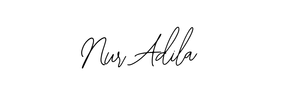 How to make Nur Adila signature? Bearetta-2O07w is a professional autograph style. Create handwritten signature for Nur Adila name. Nur Adila signature style 12 images and pictures png