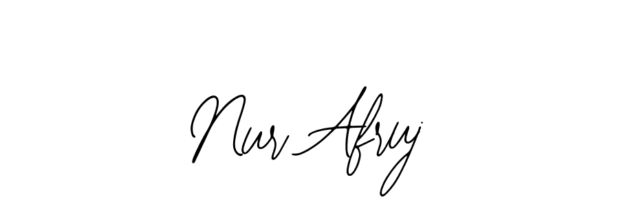 See photos of Nur Afruj official signature by Spectra . Check more albums & portfolios. Read reviews & check more about Bearetta-2O07w font. Nur Afruj signature style 12 images and pictures png