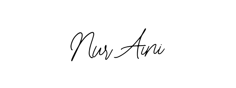 It looks lik you need a new signature style for name Nur Aini. Design unique handwritten (Bearetta-2O07w) signature with our free signature maker in just a few clicks. Nur Aini signature style 12 images and pictures png