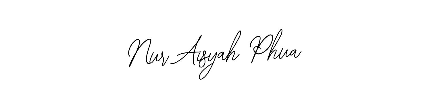 It looks lik you need a new signature style for name Nur Aisyah Phua. Design unique handwritten (Bearetta-2O07w) signature with our free signature maker in just a few clicks. Nur Aisyah Phua signature style 12 images and pictures png