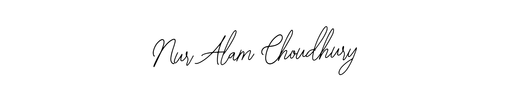 Similarly Bearetta-2O07w is the best handwritten signature design. Signature creator online .You can use it as an online autograph creator for name Nur Alam Choudhury. Nur Alam Choudhury signature style 12 images and pictures png