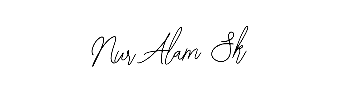 Nur Alam Sk stylish signature style. Best Handwritten Sign (Bearetta-2O07w) for my name. Handwritten Signature Collection Ideas for my name Nur Alam Sk. Nur Alam Sk signature style 12 images and pictures png