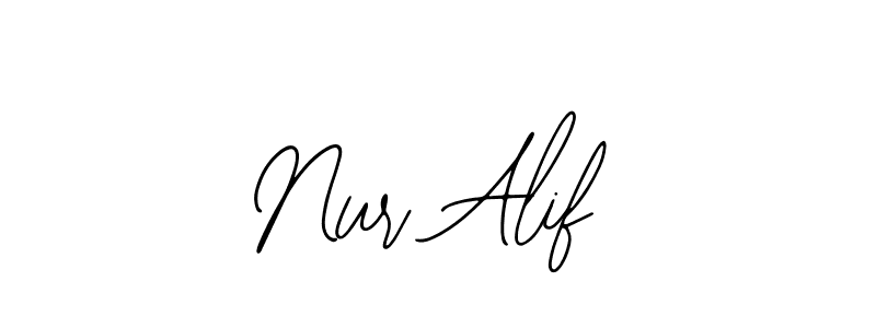 This is the best signature style for the Nur Alif name. Also you like these signature font (Bearetta-2O07w). Mix name signature. Nur Alif signature style 12 images and pictures png