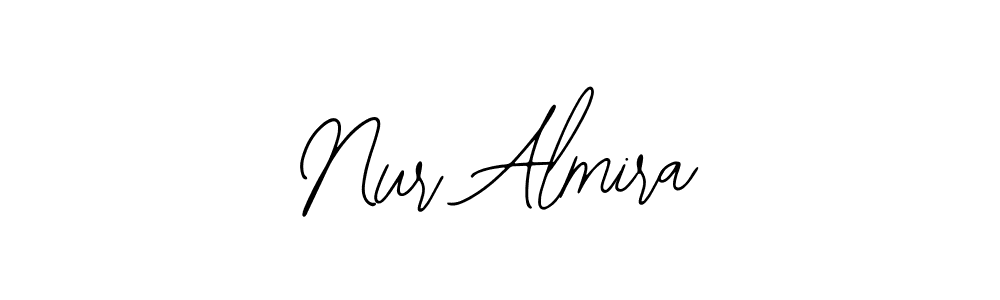Make a short Nur Almira signature style. Manage your documents anywhere anytime using Bearetta-2O07w. Create and add eSignatures, submit forms, share and send files easily. Nur Almira signature style 12 images and pictures png