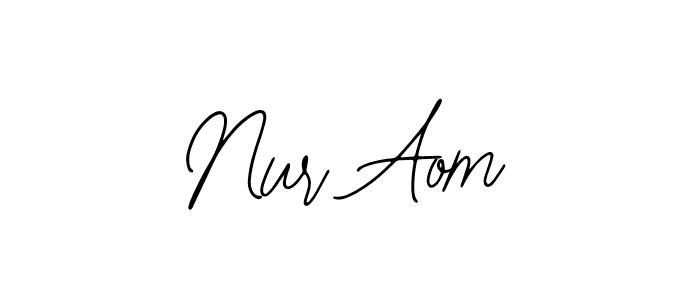 Once you've used our free online signature maker to create your best signature Bearetta-2O07w style, it's time to enjoy all of the benefits that Nur Aom name signing documents. Nur Aom signature style 12 images and pictures png
