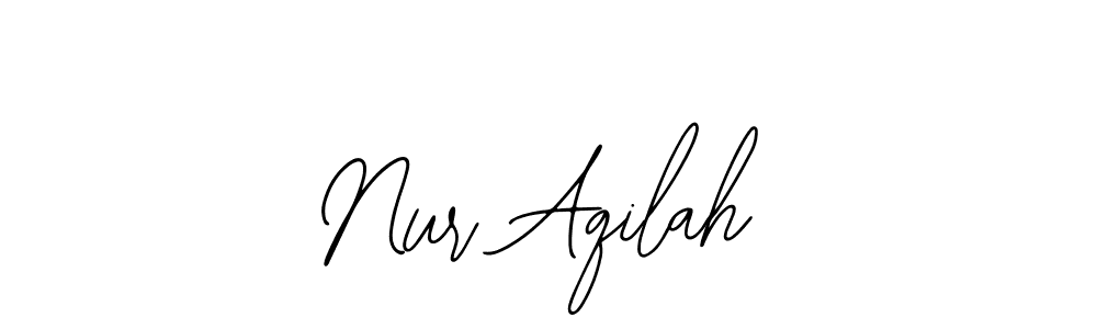 Make a beautiful signature design for name Nur Aqilah. Use this online signature maker to create a handwritten signature for free. Nur Aqilah signature style 12 images and pictures png