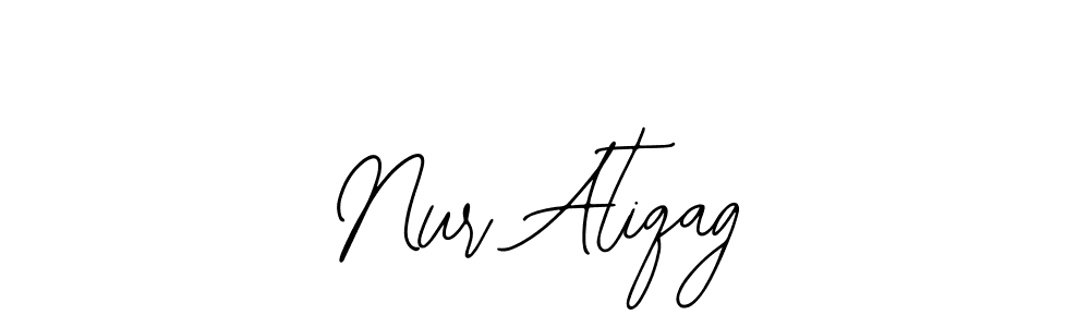 Check out images of Autograph of Nur Atiqag name. Actor Nur Atiqag Signature Style. Bearetta-2O07w is a professional sign style online. Nur Atiqag signature style 12 images and pictures png