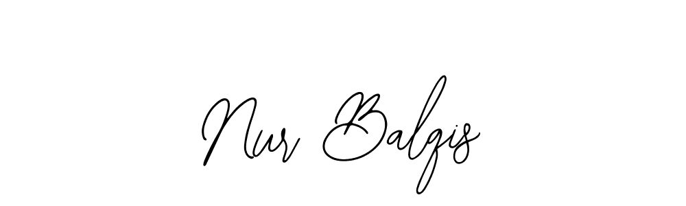 How to Draw Nur Balqis signature style? Bearetta-2O07w is a latest design signature styles for name Nur Balqis. Nur Balqis signature style 12 images and pictures png