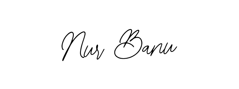 Once you've used our free online signature maker to create your best signature Bearetta-2O07w style, it's time to enjoy all of the benefits that Nur Banu name signing documents. Nur Banu signature style 12 images and pictures png