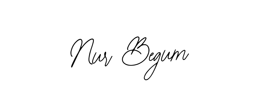 Bearetta-2O07w is a professional signature style that is perfect for those who want to add a touch of class to their signature. It is also a great choice for those who want to make their signature more unique. Get Nur Begum name to fancy signature for free. Nur Begum signature style 12 images and pictures png