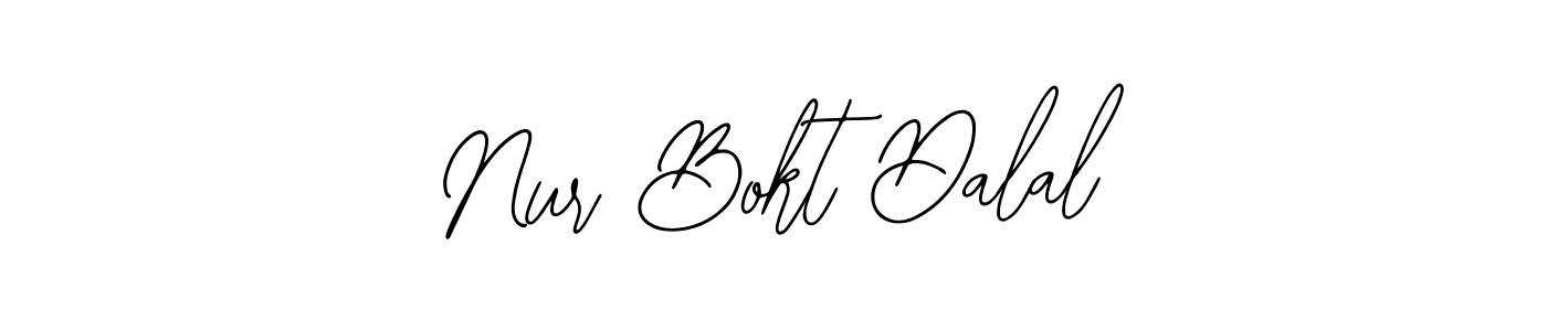 Make a beautiful signature design for name Nur Bokt Dalal. With this signature (Bearetta-2O07w) style, you can create a handwritten signature for free. Nur Bokt Dalal signature style 12 images and pictures png