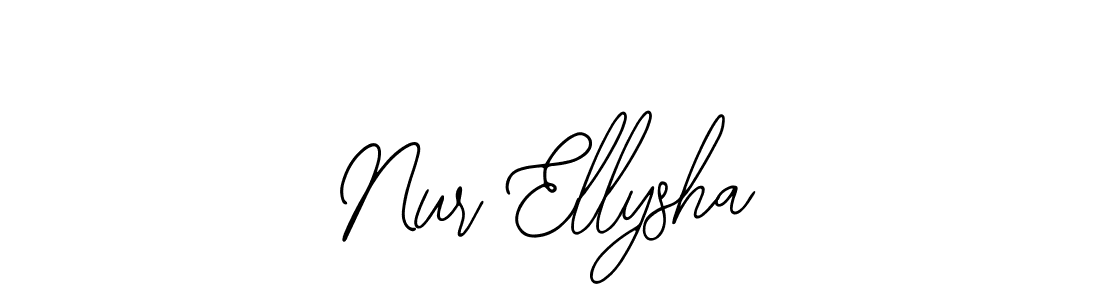 Also we have Nur Ellysha name is the best signature style. Create professional handwritten signature collection using Bearetta-2O07w autograph style. Nur Ellysha signature style 12 images and pictures png
