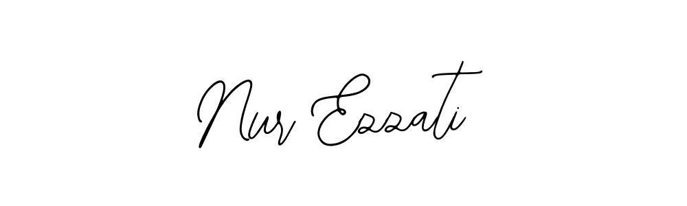 See photos of Nur Ezzati official signature by Spectra . Check more albums & portfolios. Read reviews & check more about Bearetta-2O07w font. Nur Ezzati signature style 12 images and pictures png