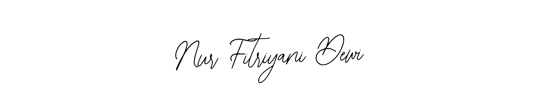 This is the best signature style for the Nur Fitriyani Dewi name. Also you like these signature font (Bearetta-2O07w). Mix name signature. Nur Fitriyani Dewi signature style 12 images and pictures png