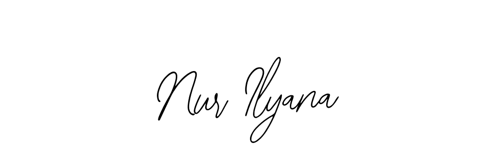 Also we have Nur Ilyana name is the best signature style. Create professional handwritten signature collection using Bearetta-2O07w autograph style. Nur Ilyana signature style 12 images and pictures png