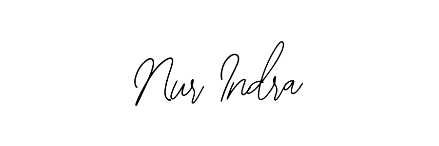 How to Draw Nur Indra signature style? Bearetta-2O07w is a latest design signature styles for name Nur Indra. Nur Indra signature style 12 images and pictures png
