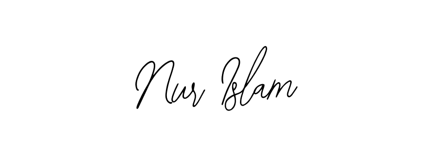 How to make Nur Islam signature? Bearetta-2O07w is a professional autograph style. Create handwritten signature for Nur Islam name. Nur Islam signature style 12 images and pictures png