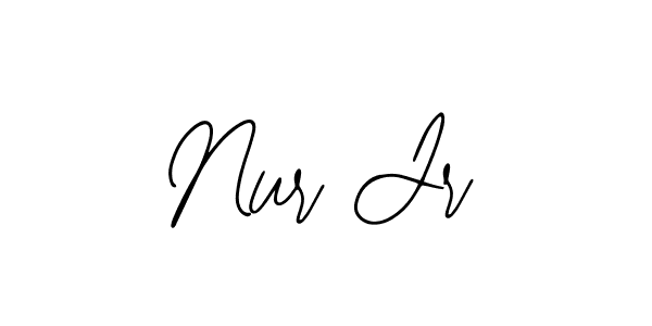 This is the best signature style for the Nur Jr name. Also you like these signature font (Bearetta-2O07w). Mix name signature. Nur Jr signature style 12 images and pictures png