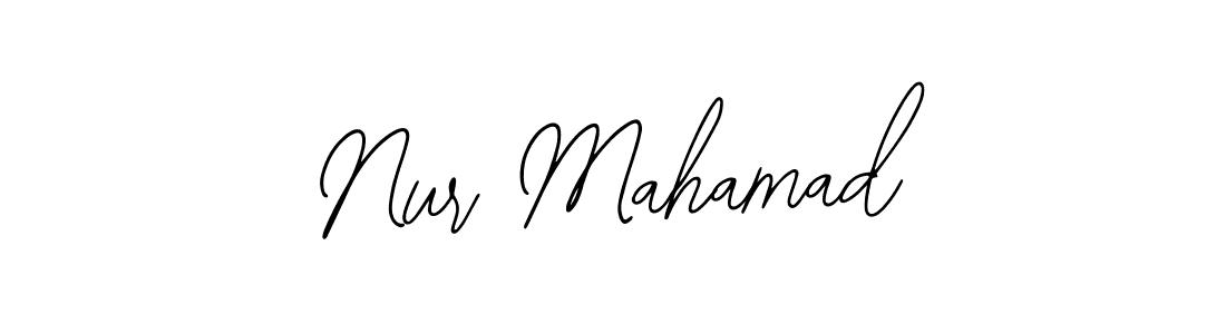 You can use this online signature creator to create a handwritten signature for the name Nur Mahamad. This is the best online autograph maker. Nur Mahamad signature style 12 images and pictures png