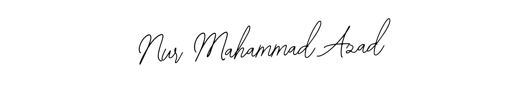 Make a beautiful signature design for name Nur Mahammad Azad. Use this online signature maker to create a handwritten signature for free. Nur Mahammad Azad signature style 12 images and pictures png