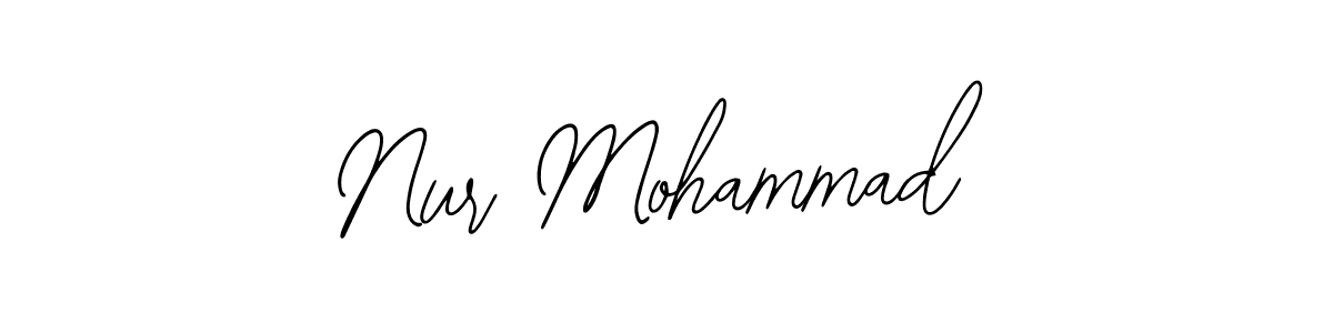 See photos of Nur Mohammad official signature by Spectra . Check more albums & portfolios. Read reviews & check more about Bearetta-2O07w font. Nur Mohammad signature style 12 images and pictures png