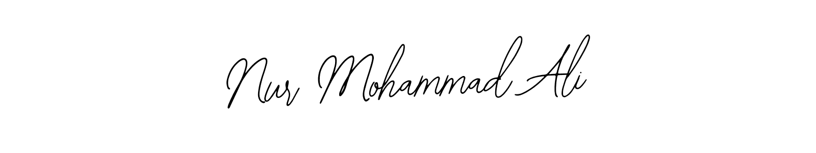 Also we have Nur Mohammad Ali name is the best signature style. Create professional handwritten signature collection using Bearetta-2O07w autograph style. Nur Mohammad Ali signature style 12 images and pictures png