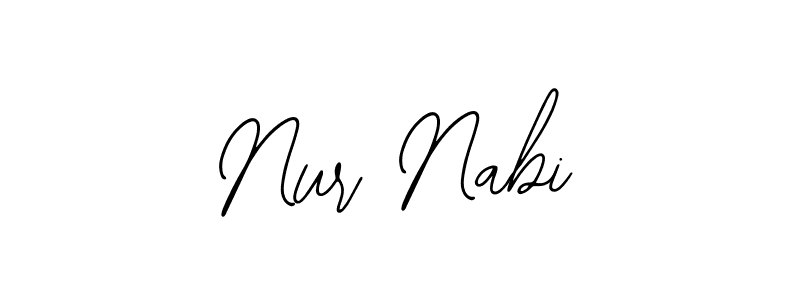 It looks lik you need a new signature style for name Nur Nabi. Design unique handwritten (Bearetta-2O07w) signature with our free signature maker in just a few clicks. Nur Nabi signature style 12 images and pictures png