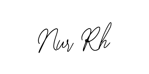 Here are the top 10 professional signature styles for the name Nur Rh. These are the best autograph styles you can use for your name. Nur Rh signature style 12 images and pictures png