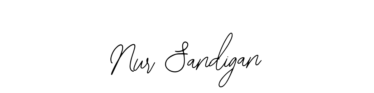 Once you've used our free online signature maker to create your best signature Bearetta-2O07w style, it's time to enjoy all of the benefits that Nur Sandigan name signing documents. Nur Sandigan signature style 12 images and pictures png