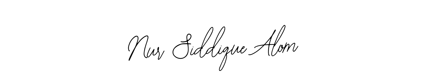 You can use this online signature creator to create a handwritten signature for the name Nur Siddique Alom. This is the best online autograph maker. Nur Siddique Alom signature style 12 images and pictures png