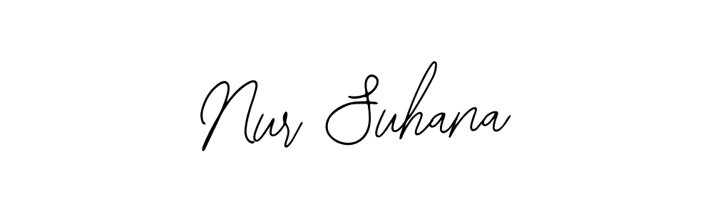 Here are the top 10 professional signature styles for the name Nur Suhana. These are the best autograph styles you can use for your name. Nur Suhana signature style 12 images and pictures png